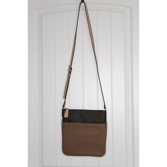 Guess Handbags - Guess Crossbody Brown Color